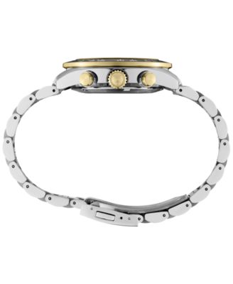 Men's Solar Chronograph Prospex Speedtimer Stainless Steel Bracelet Watch 41mm