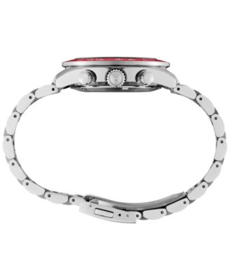 Men's Solar Chronograph Prospex Speedtimer Stainless Steel Bracelet Watch 41mm