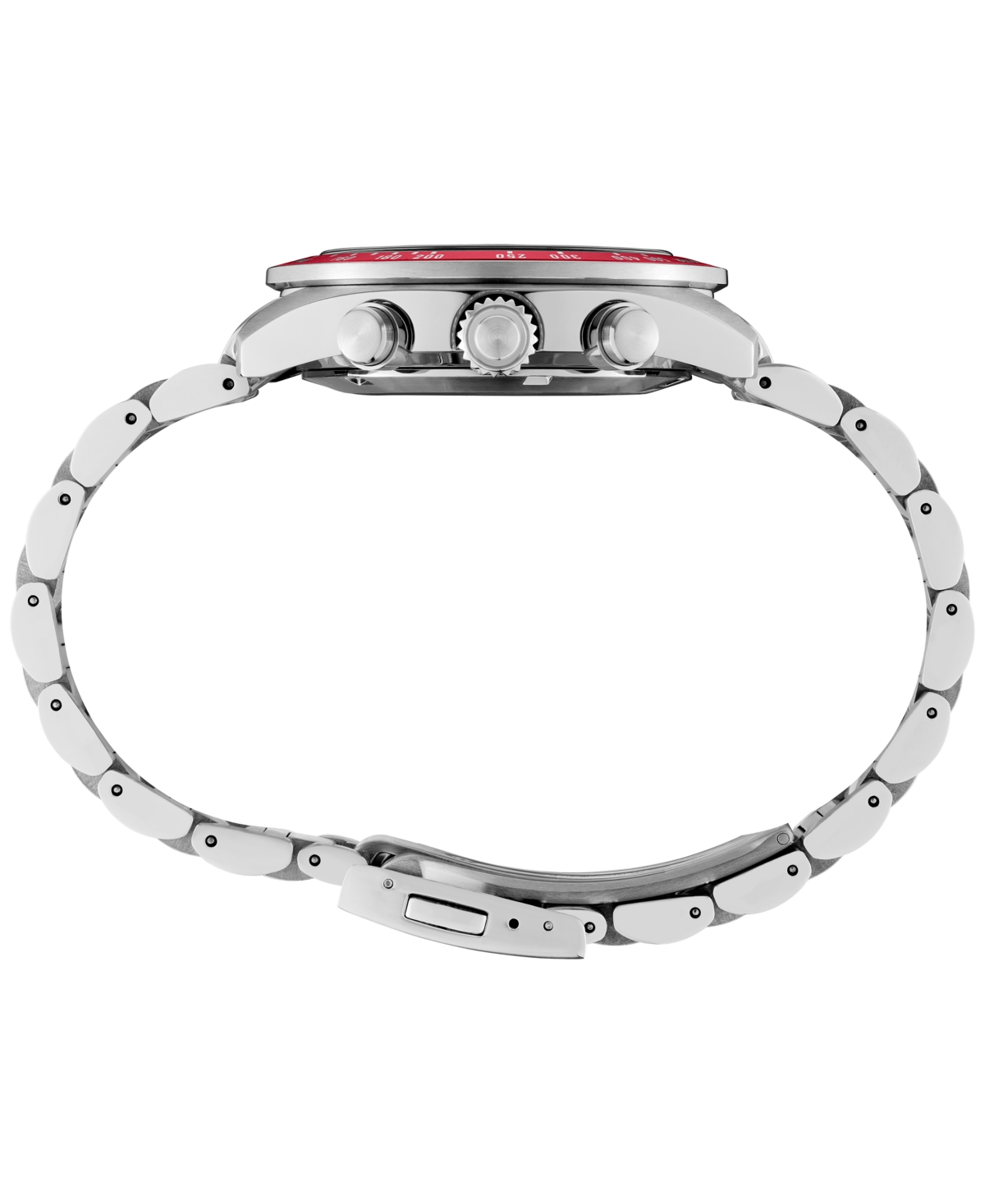 Seiko Men's Solar Chronograph Prospex Speedtimer Stainless Steel Bracelet Watch 41mm In White