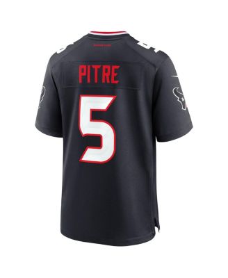 Men's Jalen Pitre Navy Houston Texans Game Jersey