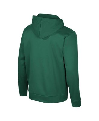 Men's Green Michigan State Spartans Quarter-Zip Hoodie