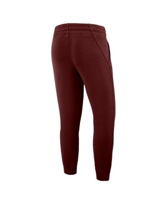 Big Boys and Girls Maroon Liverpool Club Fleece Jogger Pants