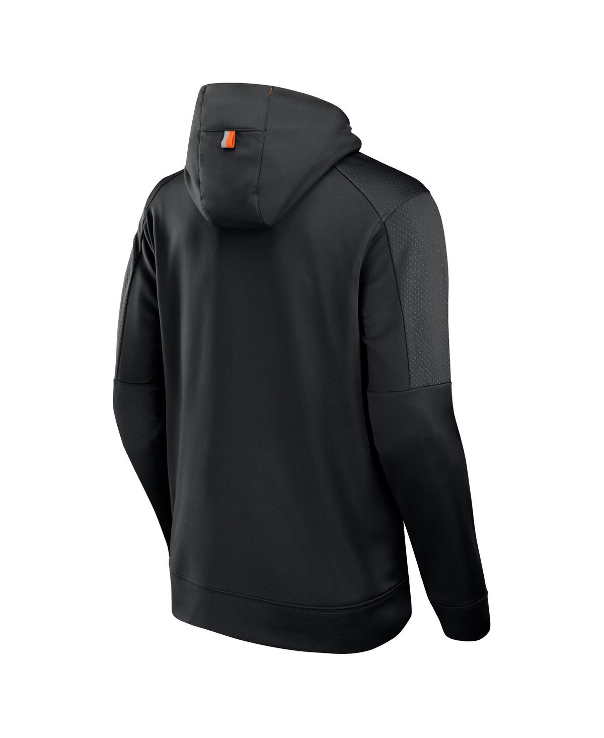 Fanatics Men'sCincinnati Bengals Defender Full-Zip Hoodie - Black