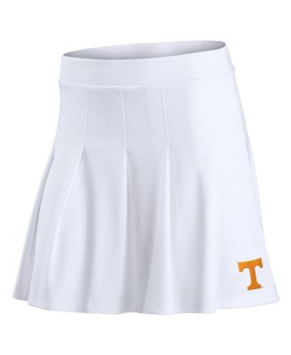 Women's White Tennessee Volunteers Heritage Primary Skirt