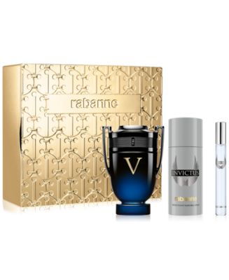 Rabanne Men's 3-Pc. Invictus Victory Elixir Parfum Intense Gift