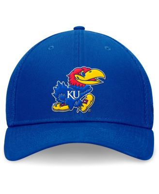 Men's Royal Kansas Jayhawks Spacer Flex Hat