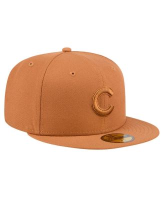 Men's Brown Chicago Cubs Color Pack 59FIFTY Fitted Hat