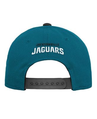 Big Boys and Girls Teal Jacksonville Jaguars Team Pre-Curved Adjustable Hat