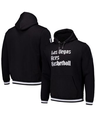 Men's and Women's Black Las Vegas Aces Premium Pullover Hoodie