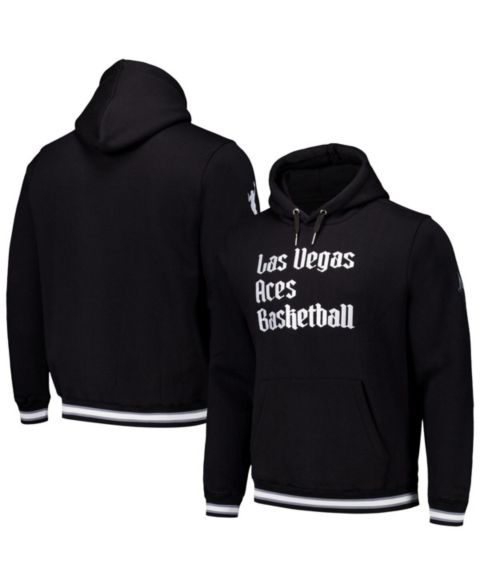 Худи Kur8ted Black Las Vegas Aces Premium Pullover