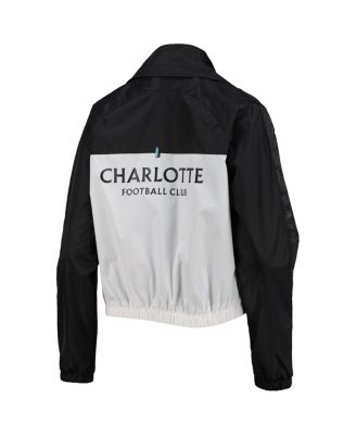 Women's Black Charlotte FC Anthem Full-Zip Jacket