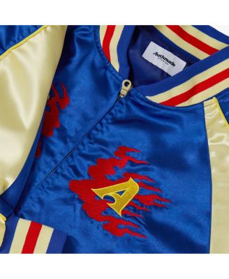 x NBA Men's and Women's Blue/Cream Asian Pacific Islander Dreamer Full-Zip Jacket