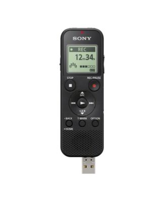 PX Series ICD-PX370 Mono Digital Voice Recorder Bundle