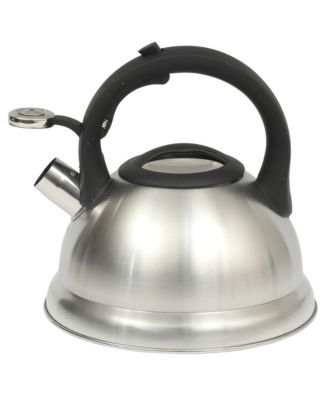 Large outlets Whistling kettle