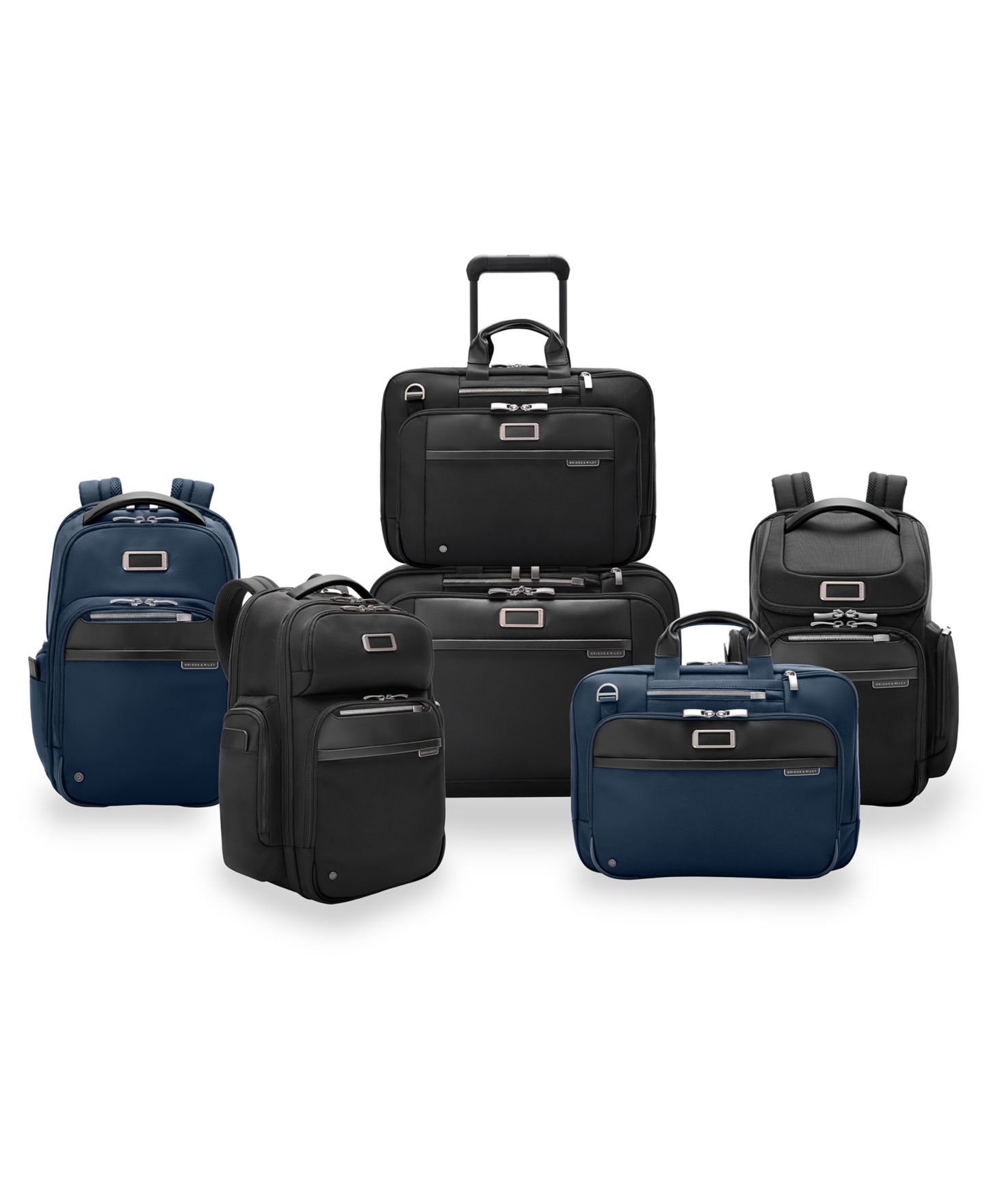Чемоданы Briggs & Riley Rhapsody Luggage Collection, цвет: Чёрный — фото 2