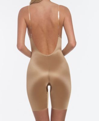 Women's Unity Low Back Thigh Shaper Bodysuit