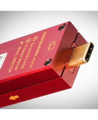 iDefender Max USC-C Ground Loop Breaker & Power Injector