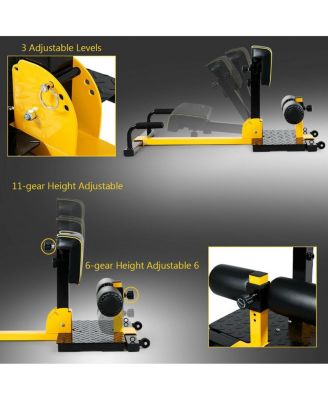 8-in-1 Multifunctional Home Gym Squat Fitness Equipment