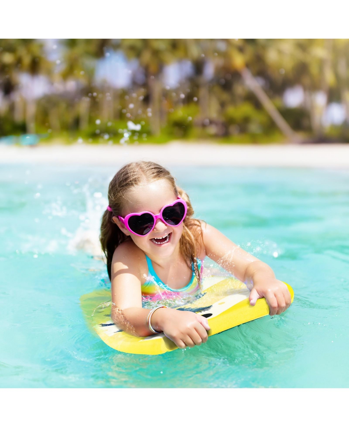 Skonyon Lightweight Super Surfing Bodyboard with Eps Core Boarding-m