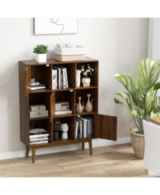 3-Tier Storage Rack Bookshelf Shelves for Living Room, Bathroom, Balcony, Kitchen