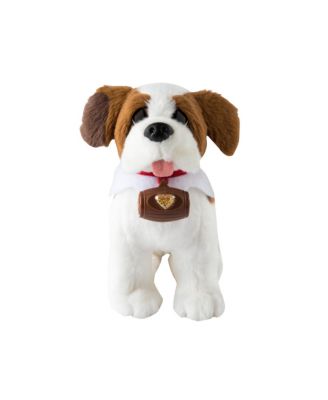 A Saint Bernard Tradition Elf Pets