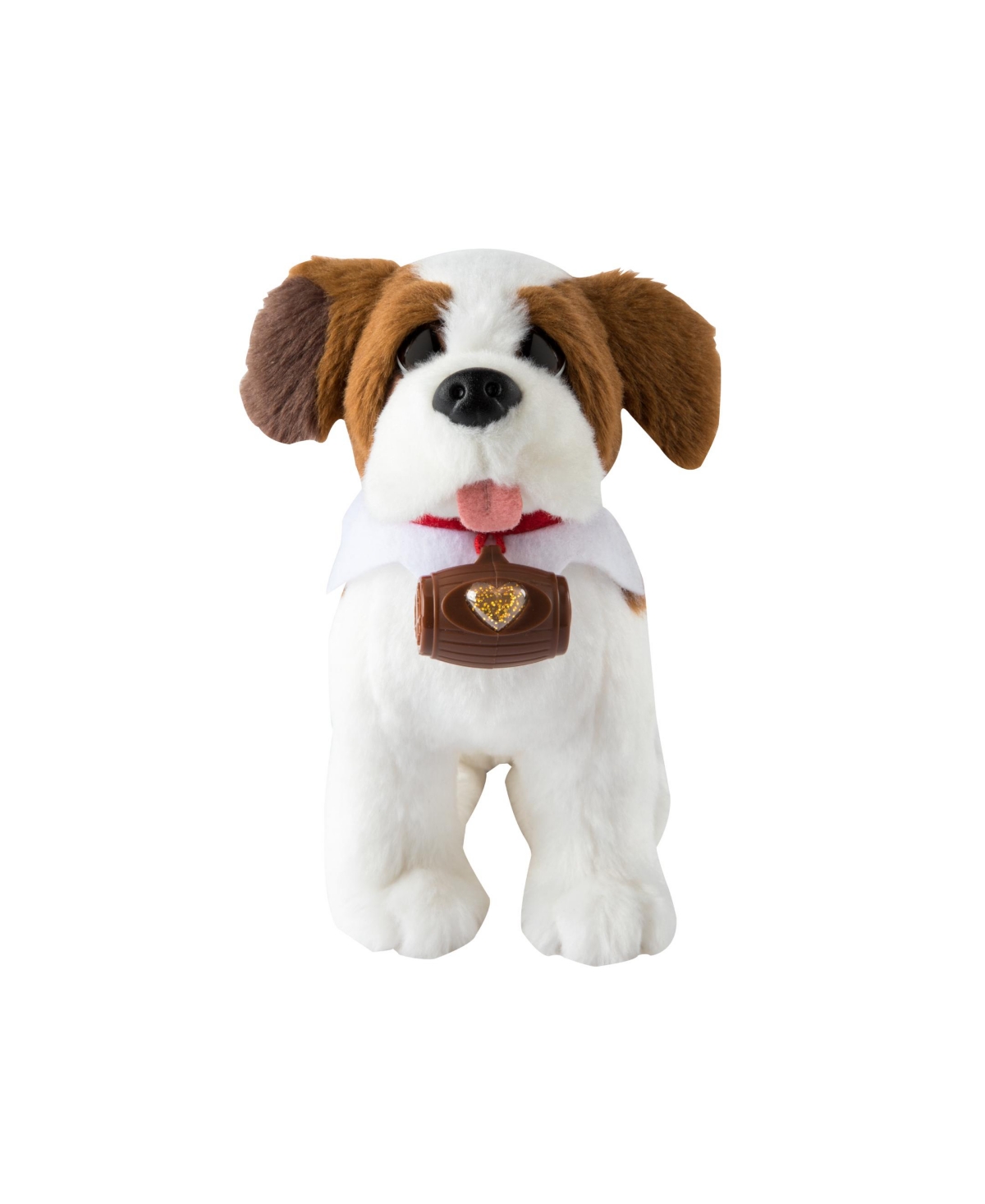 Elf On The Shelf A Saint Bernard Tradition Elf Pets In White,brown