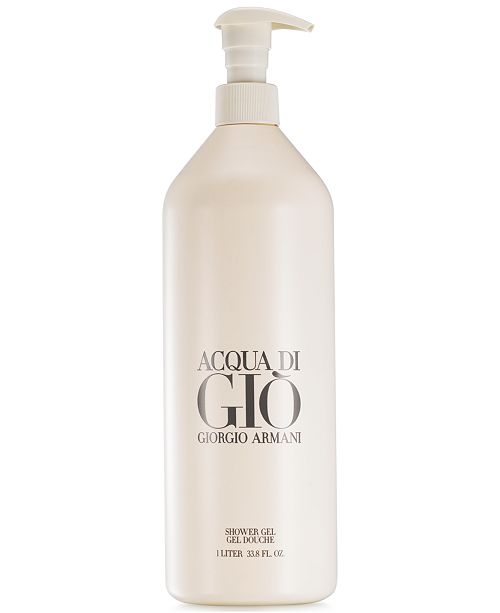 Acqua di gio shower gel macy's clearance