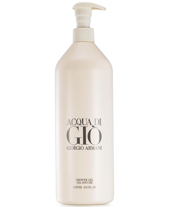 markør katastrofe overflade Giorgio Armani Receive a Shower Gel for $22 with any $86 purchase from the  Giorgio Armani Acqua di Gio Fragrance Collection, Online Exclusive - Macy's