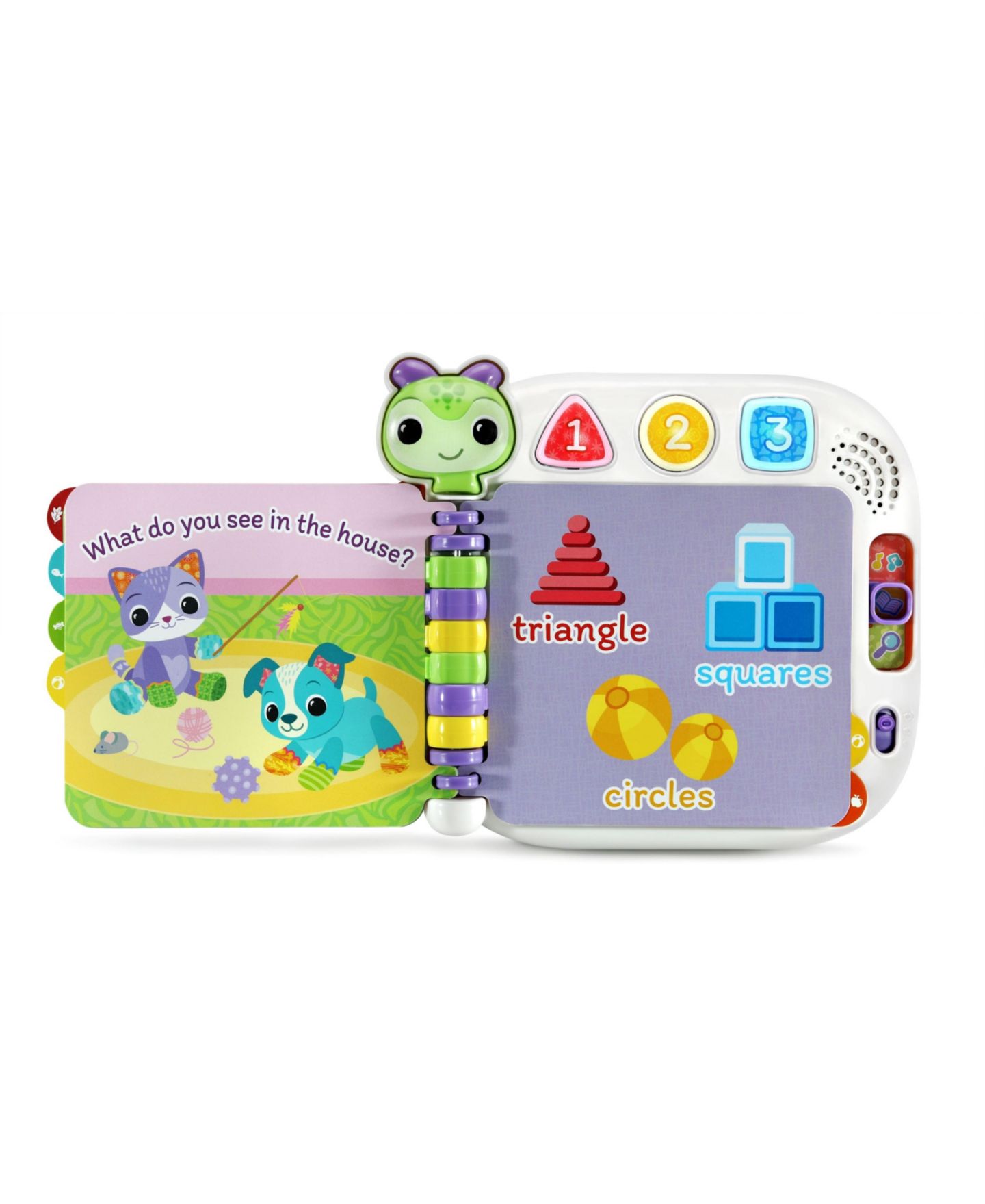 Детская игрушка VTech Baby Peek and Turn Discovery Book, цвет: Разноцветный — фото 2