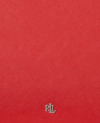 Crosshatch Leather Large Hanna Satchel