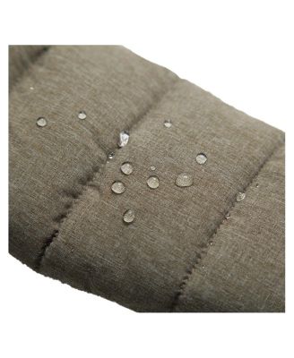 Baby Boys Fleece Hooded Puffer Jacket