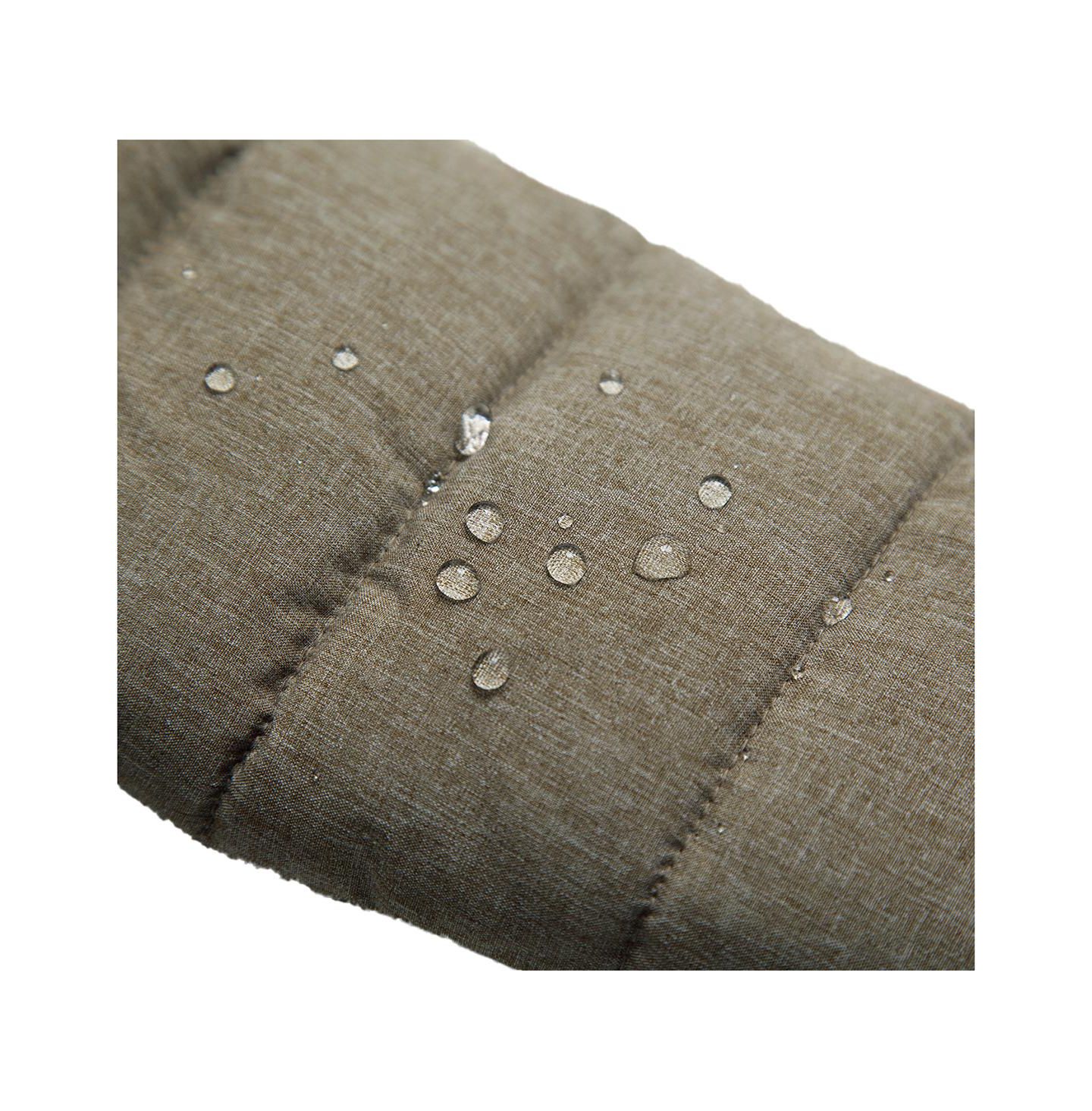 Куртка Rokka&Rolla Fleece Hooded Puffer Jacket для мальчиков-малышей, цвет: Бежевый — фото 5