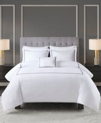 Luxury Collection Embroidered 4-Pc. Duvet Cover Set, King/California King