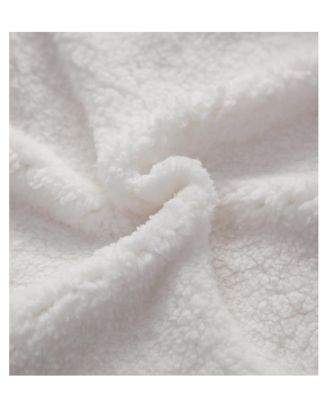 Baby Boys Sherpa Lined Puffer Jacket Winter Coat