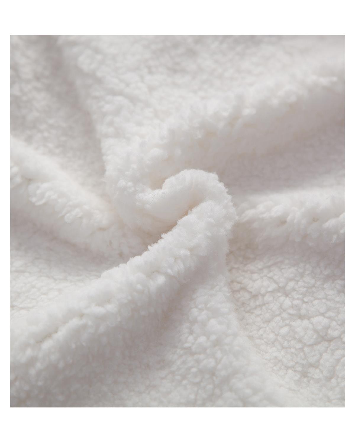 Rokka&Rolla Baby Boys Baby Sherpa Lined Puffer Jacket Warm Winter Coat with Hood for Newborn