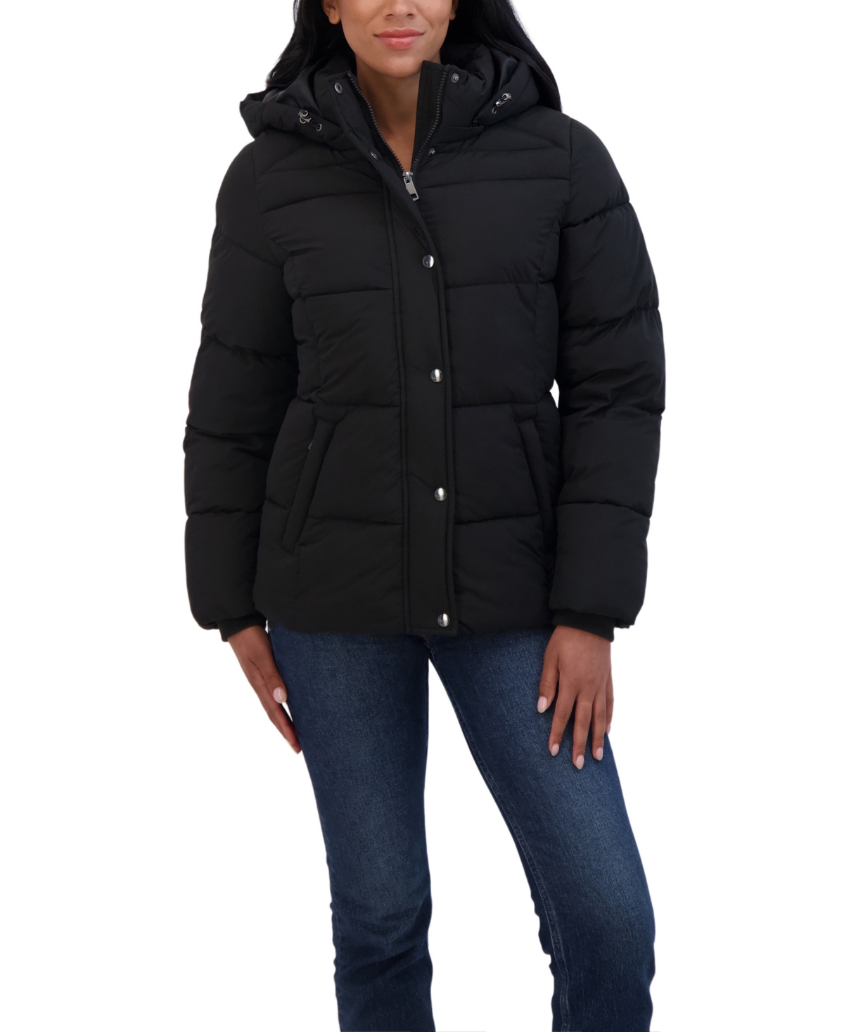 Smart stretch puffer jacket on sale