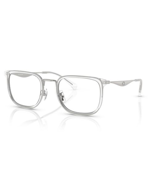Мужские очки Coach Man Square Metal HC5177 Eyeglasses, цвет: Прозрачный