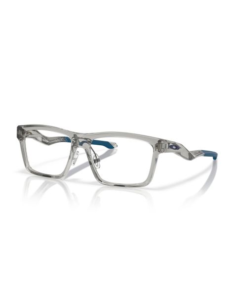 Детские очки Oakley Rectangle Plastic OY8031 Field Marsh Eyeglasses(Ages 07-10), цвет: Серый теневой