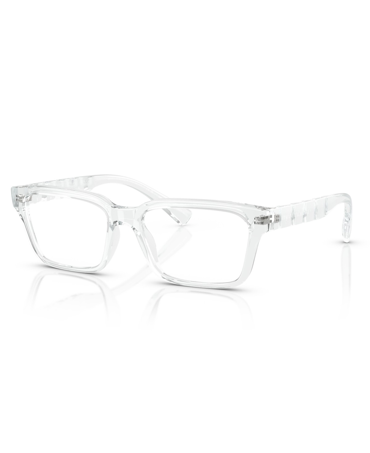 Мужские Armani Exchange Man Rectangle Plastic AX3116 Eyeglasses — фото 1