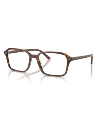 Unisex Square Plastic RB5431 Raimond Optics Eyeglasses