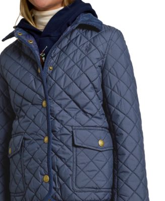 Big Girls Quilted Barn Jacket