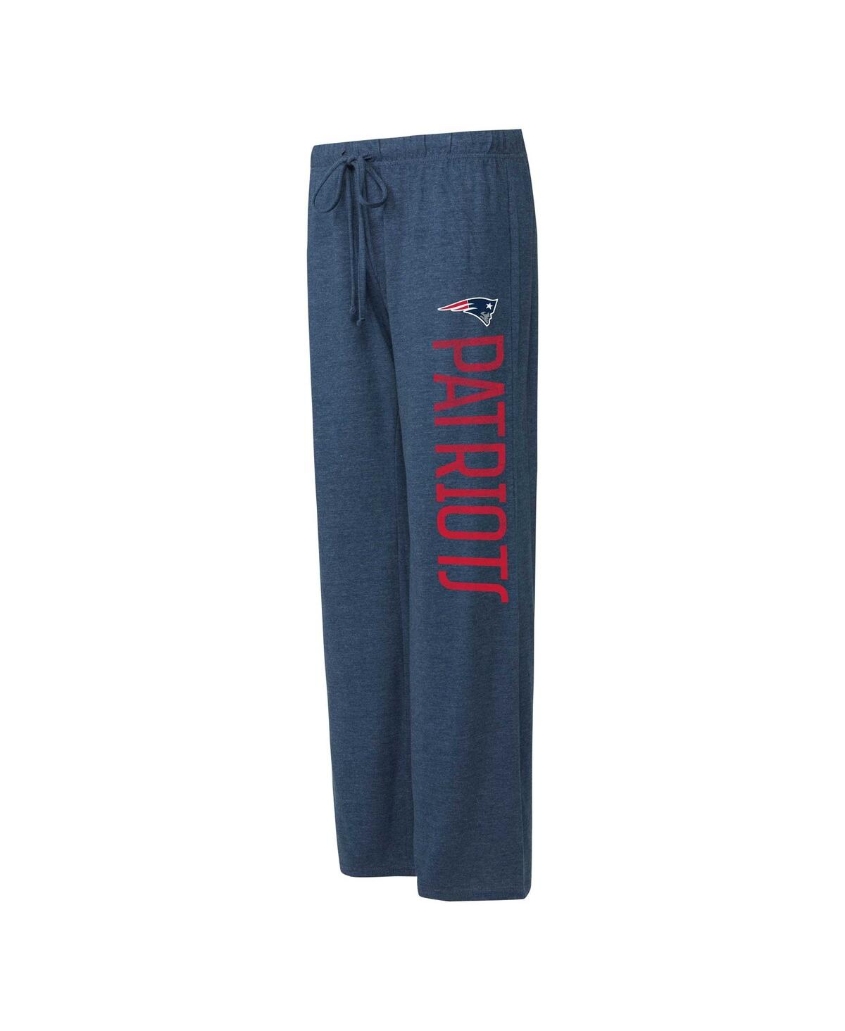Concepts Sport Women's Navy/red New England Patriots Muscle Tank Top Pants Lounge Set In Navy,red