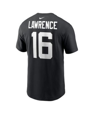 Men's Trevor Lawrence Jacksonville Jaguars Player Name Number T-Shirt