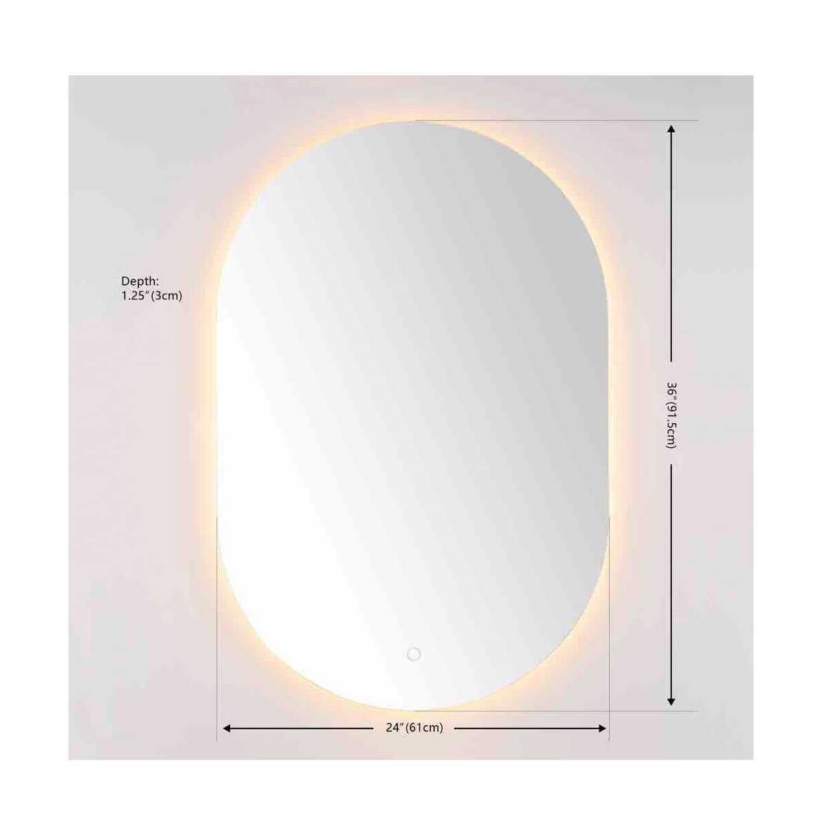 Safavieh Jax Led Mirror