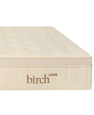 Birch Luxe Natural 11.5" Cushion Firm Mattress - Queen