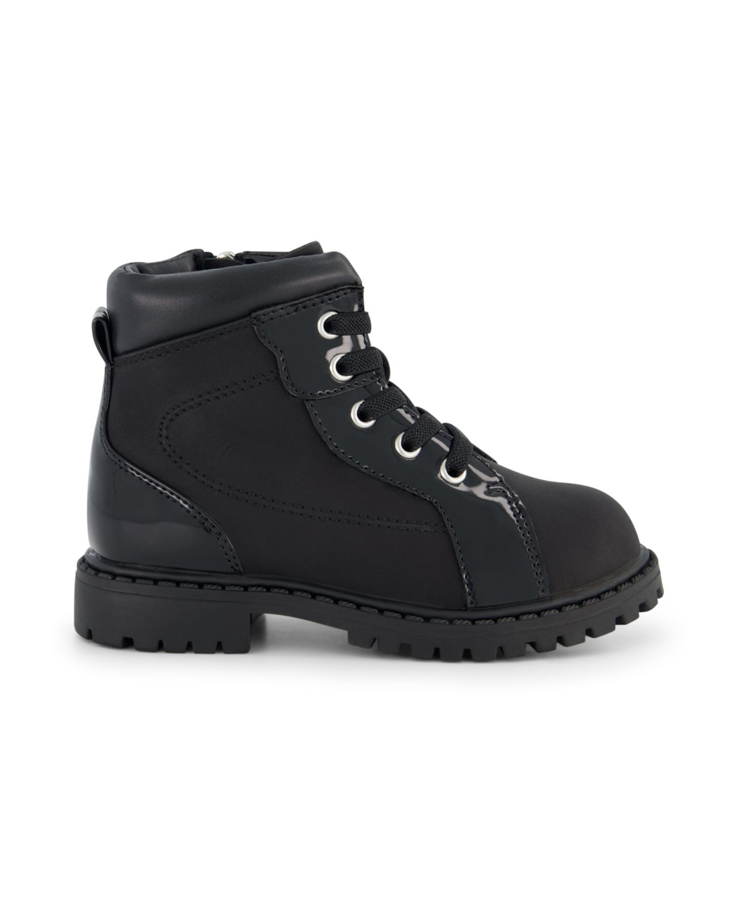 Ботинки Marc Fisher Erin Blythe Moto Boot для девочек-малышей, цвет: Чёрный — фото 2