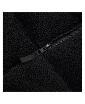 Big Girls Sherpa Puffer Jacket