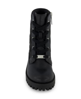 Little and Big Girls Markiva Weave Ankle Boot