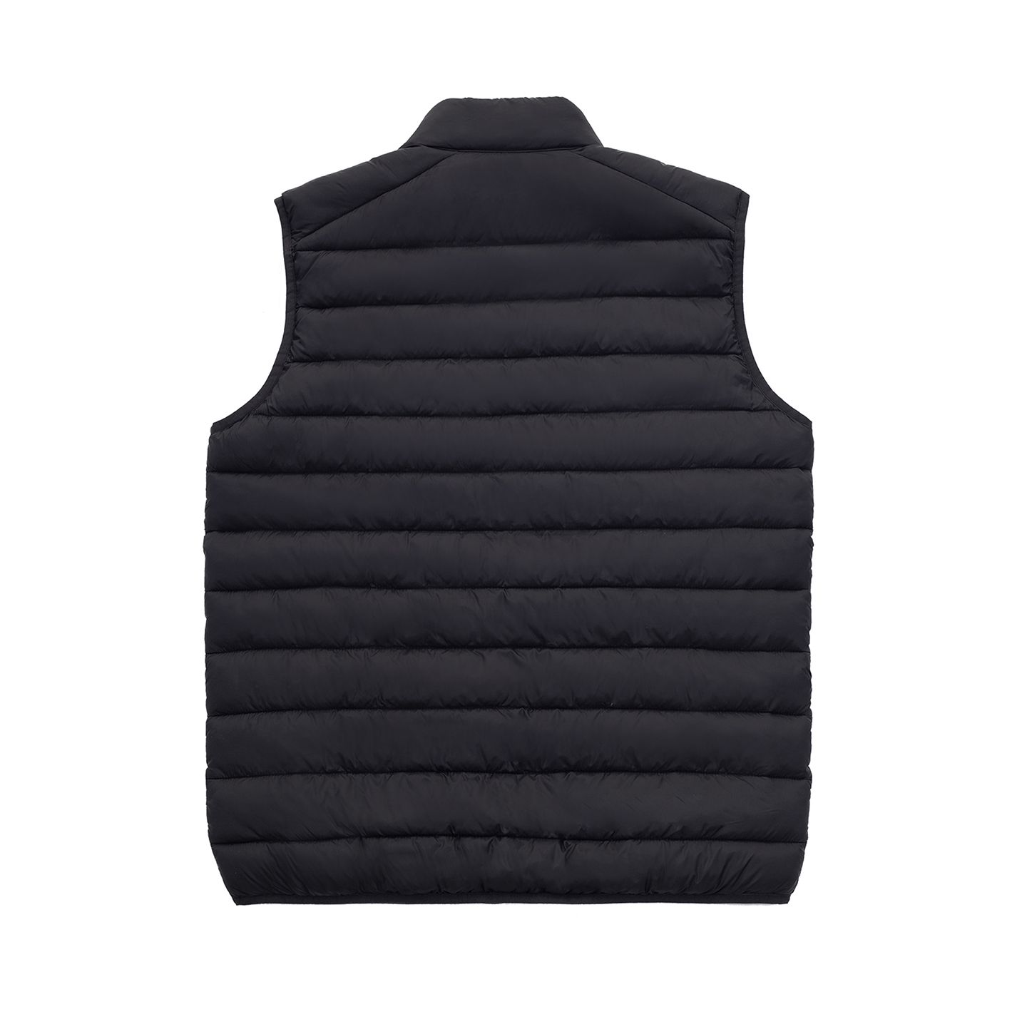 Мужской жилет Rokka&Rolla Lightweight Puffer, цвет: Чёрный — фото 8