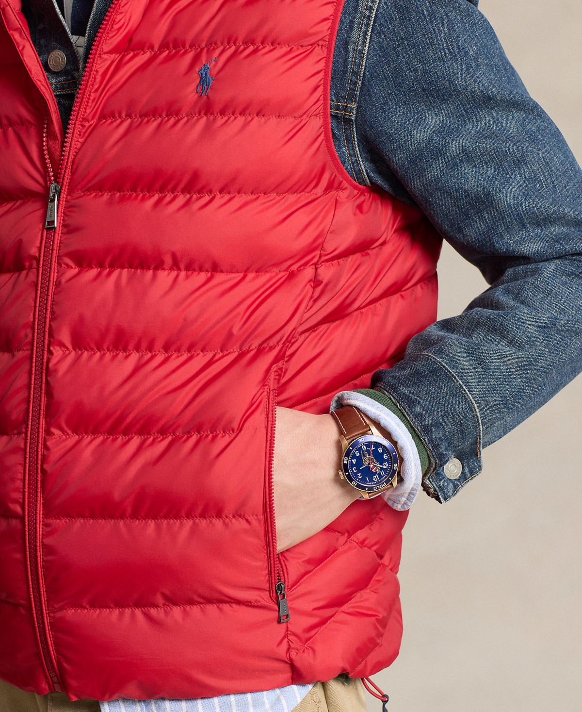 Polo Ralph Lauren Men's The Colden Packable Vest
